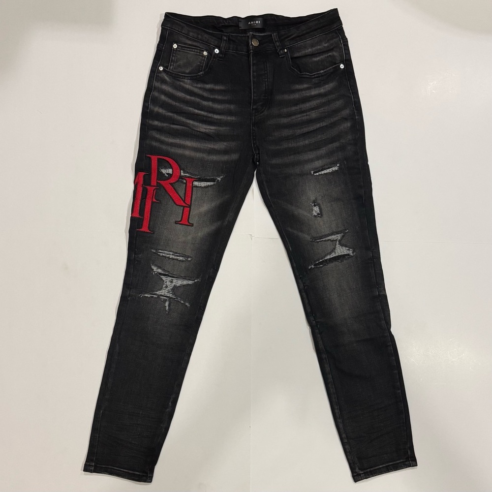 Black Amiri Jeans Size 30
